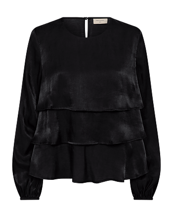 Talia blouse - black