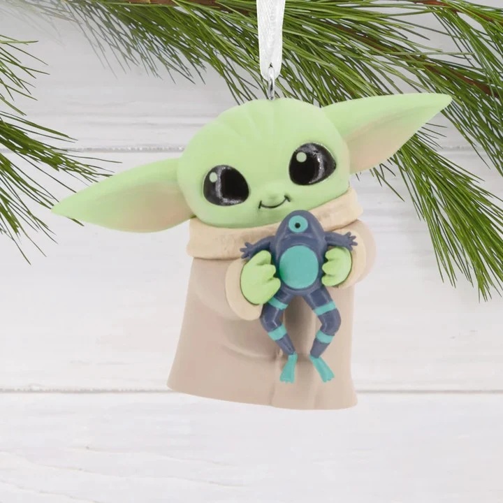 Julgransprydnad Grogu