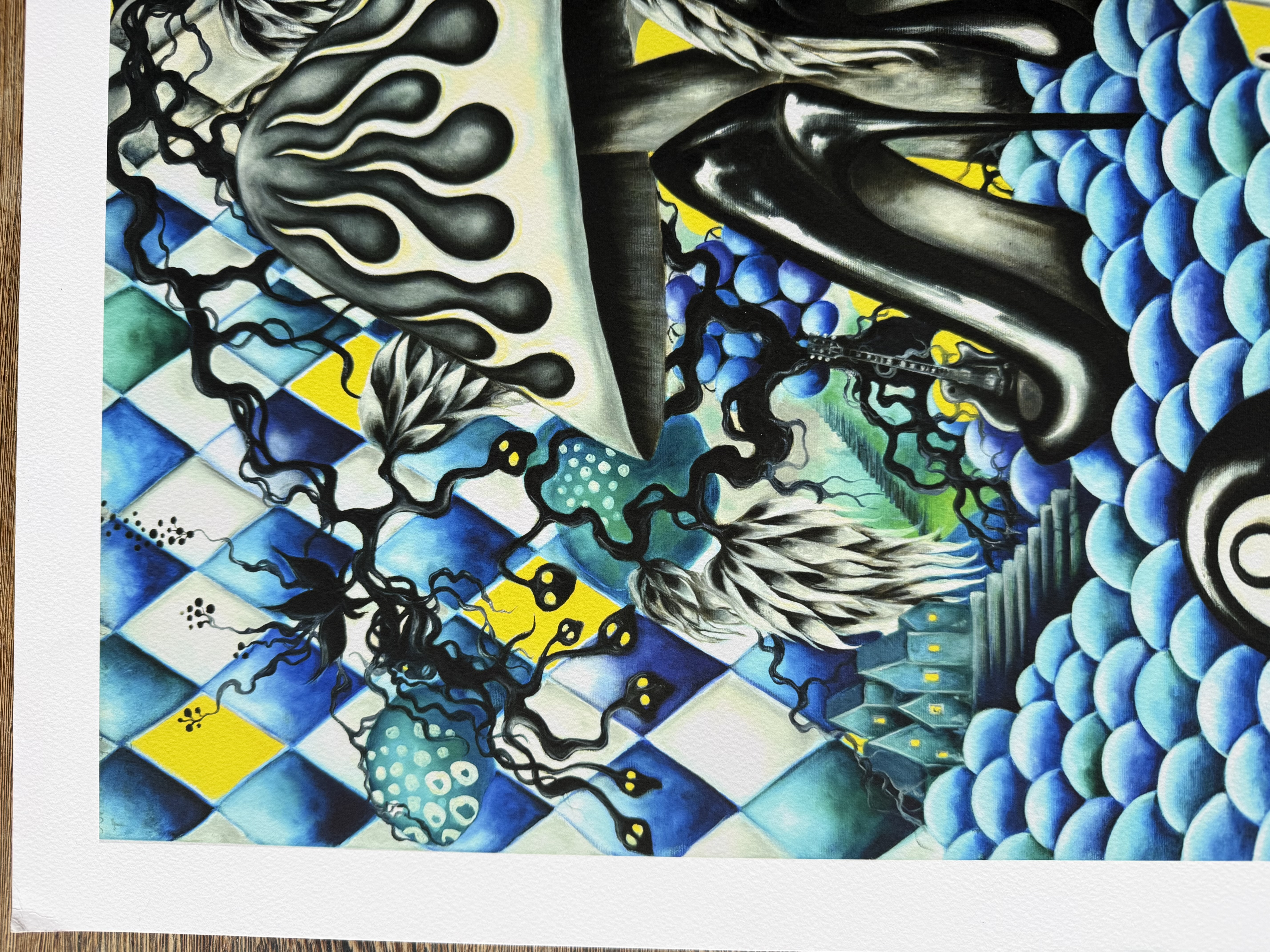Fine Art Print - Ramblin on my mind - 8