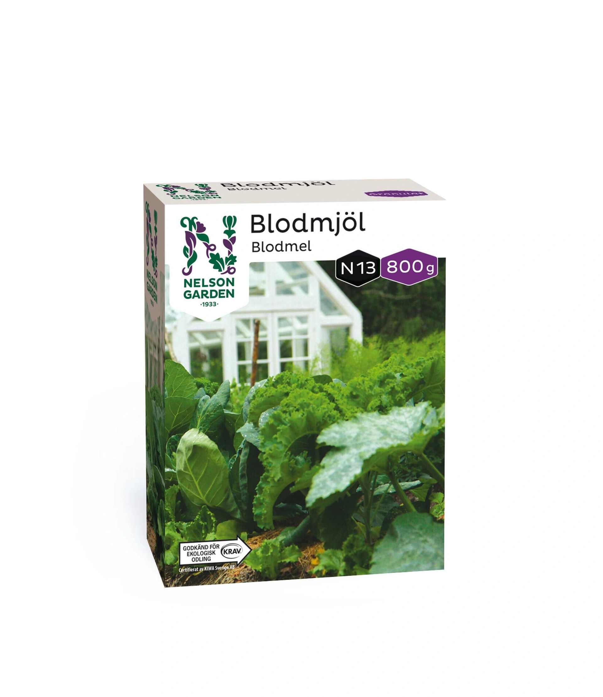 Blodmjöl - KRAV - 800g