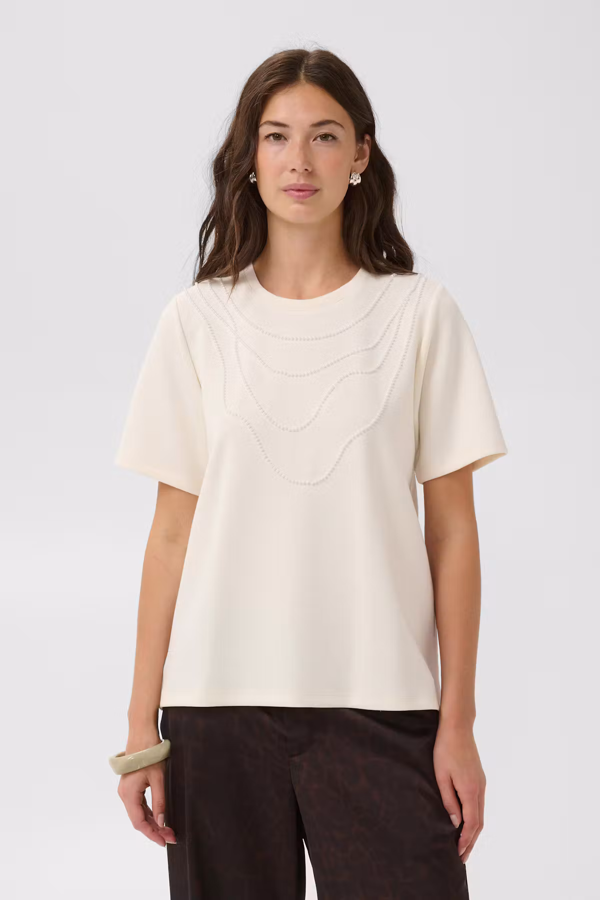 Culture Panda Lovet T-shirt Gardenia