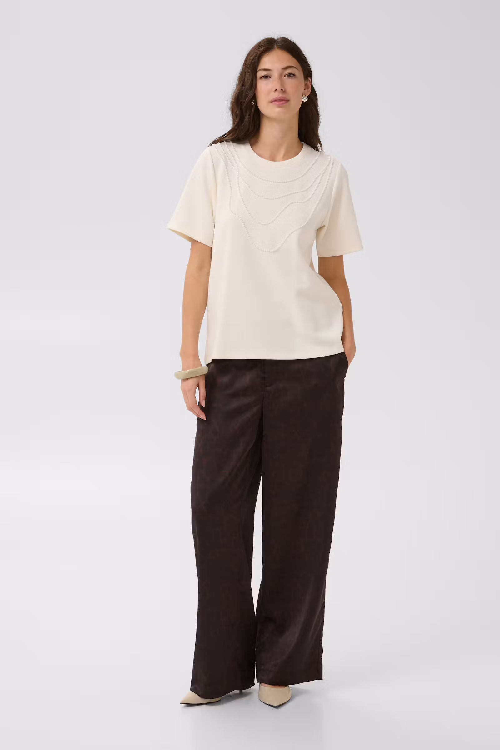 Culture Panda Lovet T-shirt Gardenia - 3