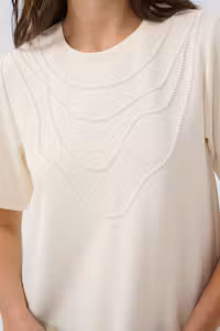 Culture Panda Lovet T-shirt Gardenia - 2