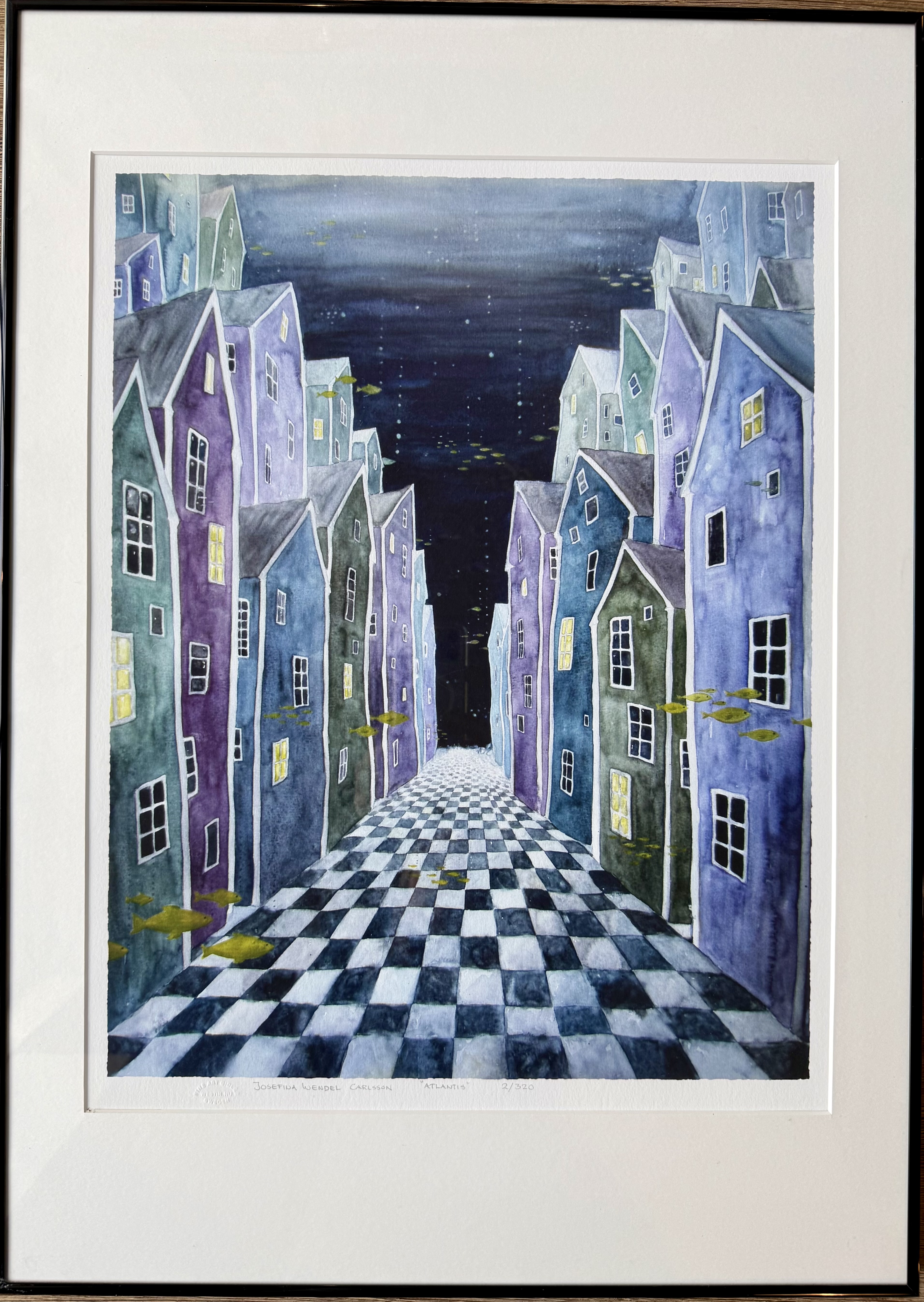 Fine art print - Atlantis 