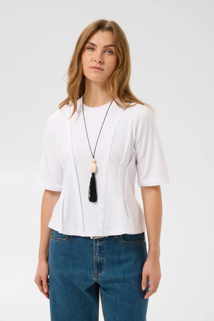 Culture Deejay Gith T-shirt Bright White