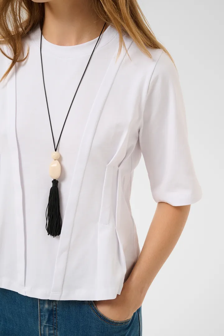 Culture Deejay Gith T-shirt Bright White - 3
