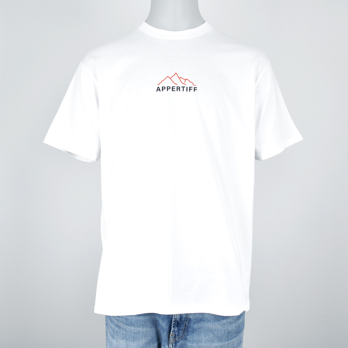 Appertiff - Bakkå Horizon T-shirt White/Black - 2