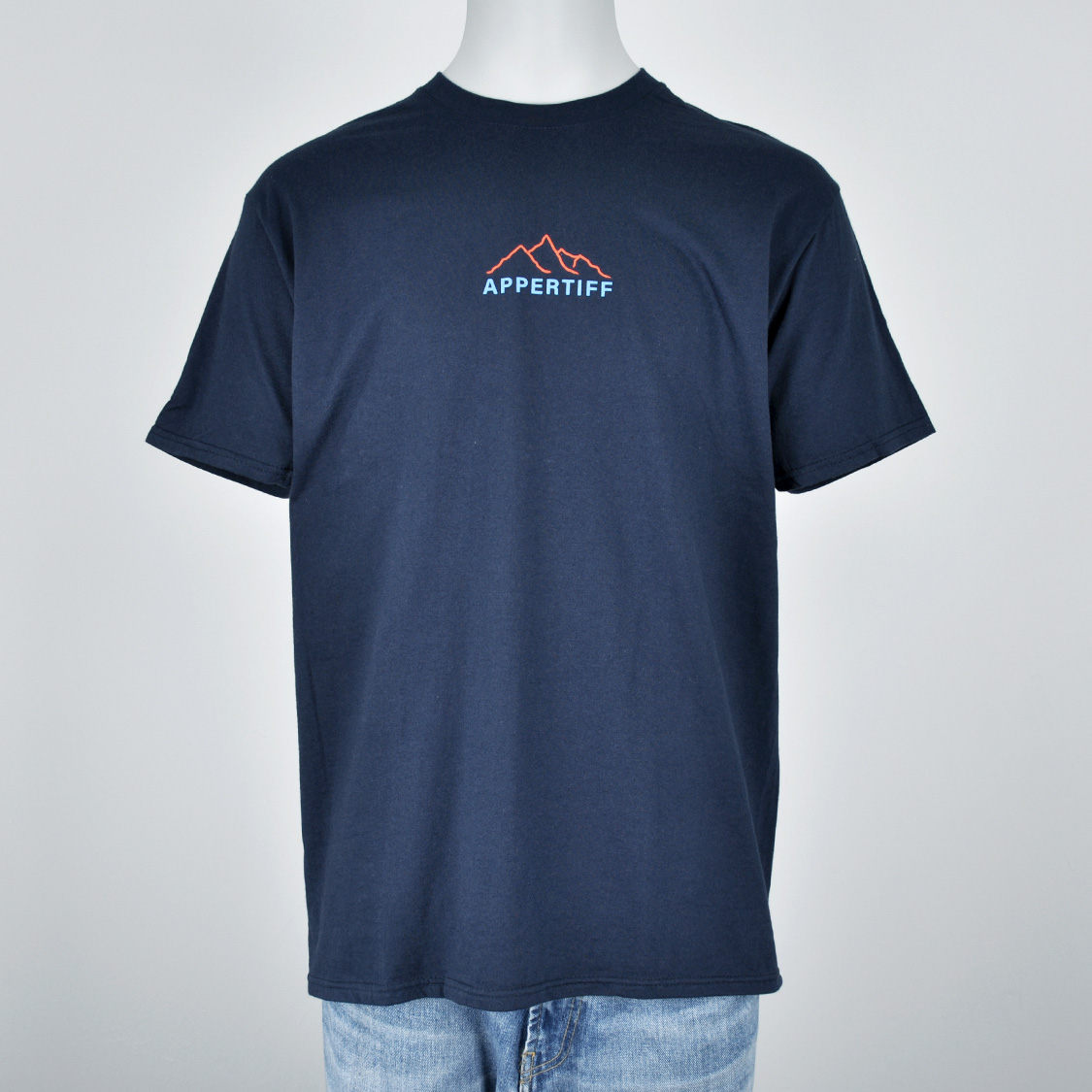 Appertiff - Bakkå Horizon T-shirt Dark Navy - 2