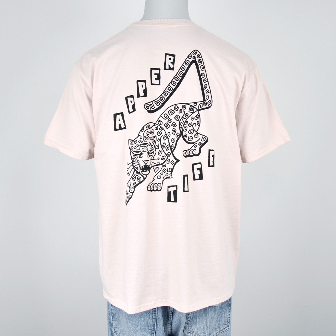Appertiff - OB Panther T-shirt Dusky Rose