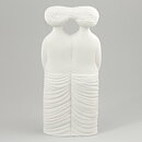 Stig Lindberg (Parian 1977) Matte White Tvillingarna Sculpture 24 cm (4) 
