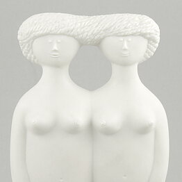 スティグ・リンドベリ　双子 Tvillingarna Parianシリーズ (24 cm) (4)