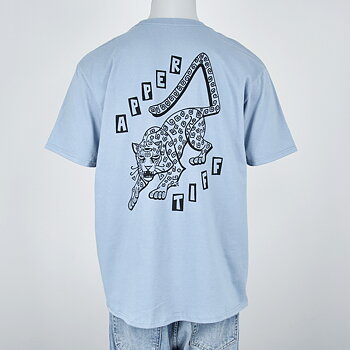 Appertiff - OB Panther T-shirt Dusky Blue