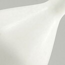 カールハリー・スタルハーネ  胴部が菱形の白いベース  16cm  1950年代