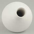 カールハリー・スタルハーネ  胴部が菱形の白いベース  16cm  1950年代