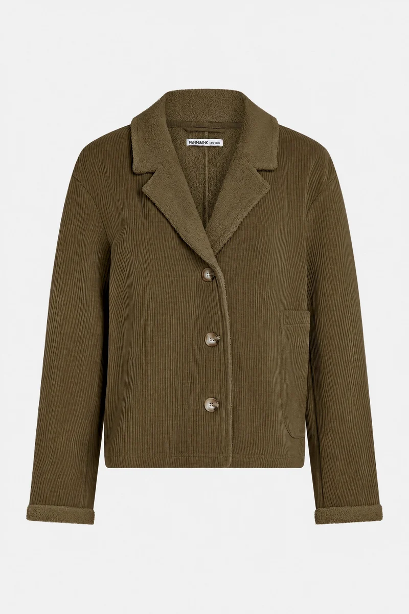 Penn & Ink NY  - Jacket  Butternut