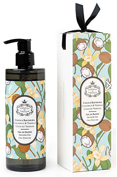 Shower Gel Coconut & Vanilla 300ml 