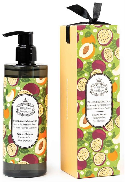 Shower Gel Peach & Passionfruit 300ml 