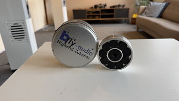 B-Fly Audio PG1+ - Begagnad skivpuck/vibrationsdämpare