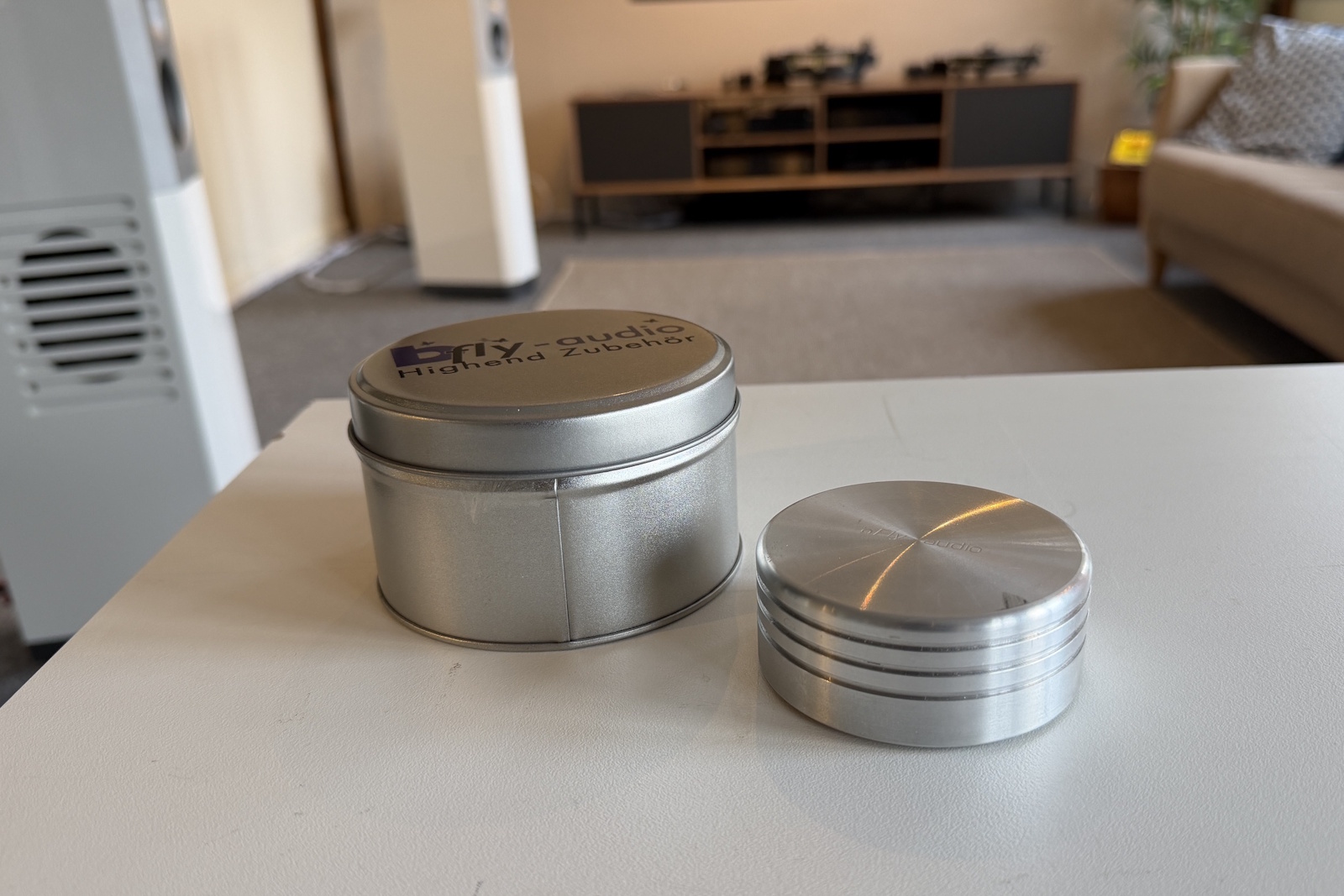 B-Fly Audio PG1+ - Begagnad skivpuck/vibrationsdämpare - 2