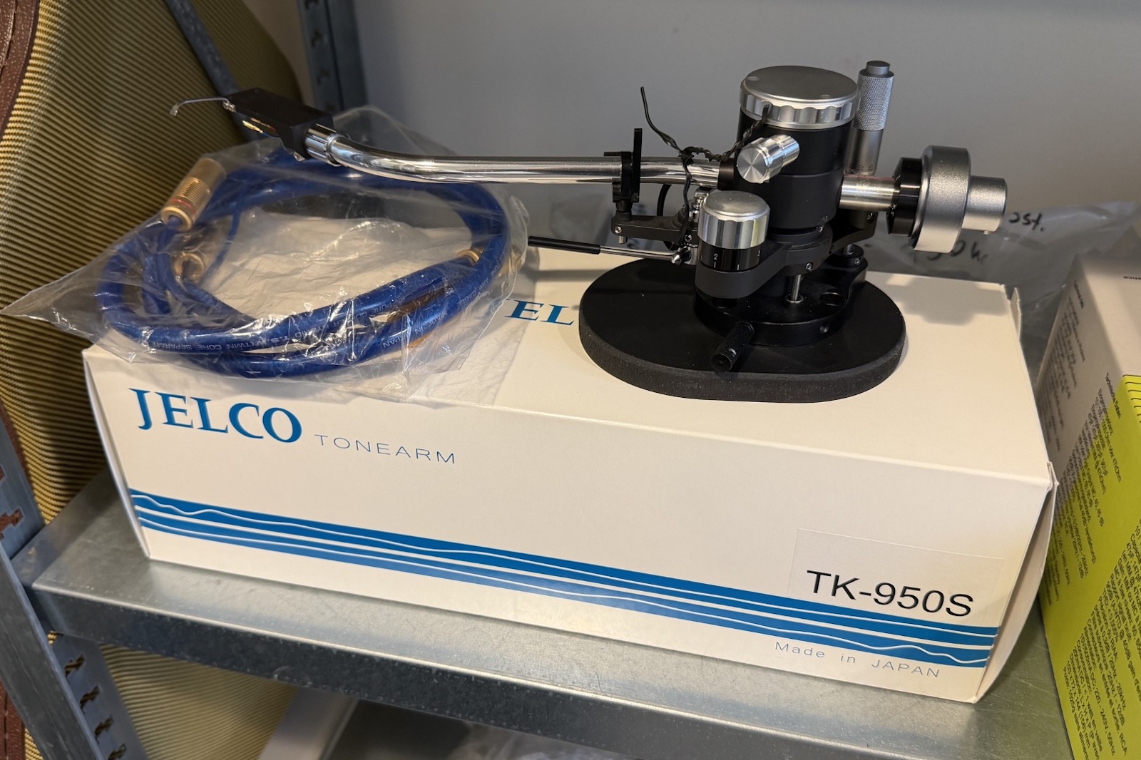 Jelco TK-950S med Easy VTA - Begagnad tonarm - 4