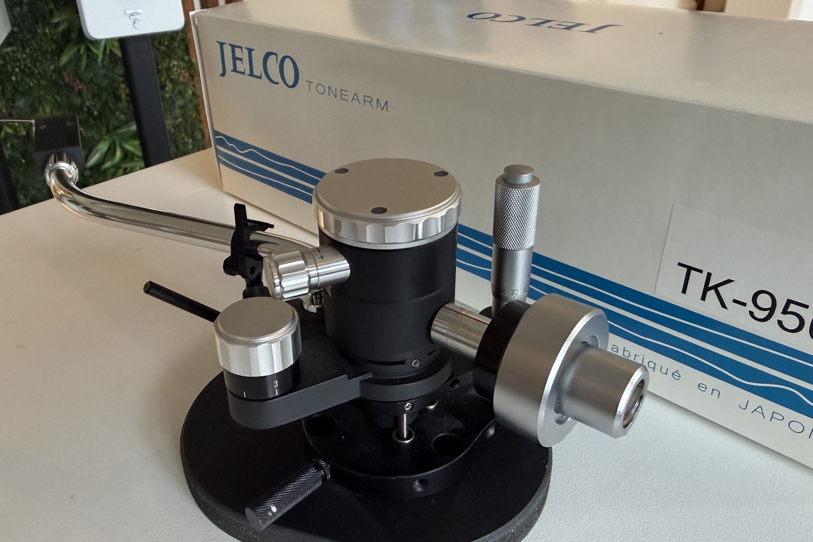Jelco TK-950S med Easy VTA - Begagnad tonarm - 2