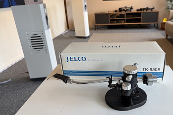 Jelco TK-950S med Easy VTA - Begagnad tonarm