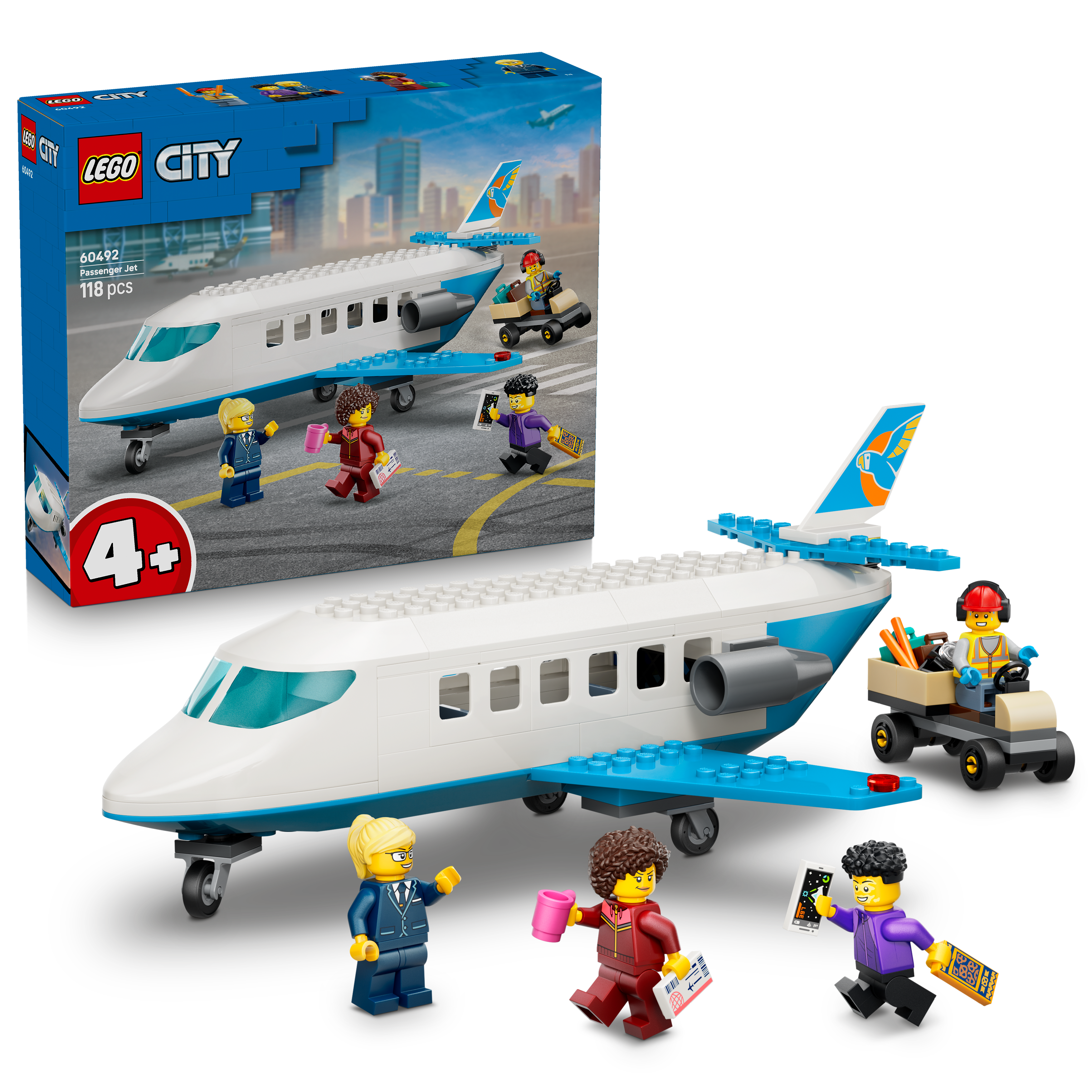 LEGO® 60492 Passagerarjet