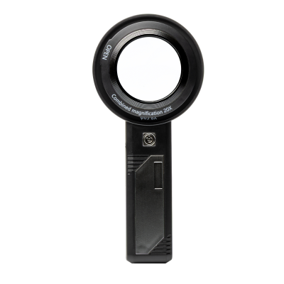 LightCraft Dual-Lens LED Magnifier