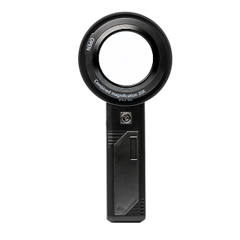 LightCraft Dual-Lens LED Magnifier