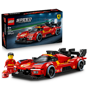 LEGO® 77261 Speed Champions Ferrari 499P