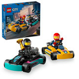  LEGO® 60400 Gokarter och racerförare