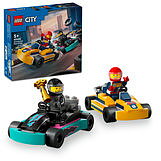  LEGO® 60400 Gokarter och racerförare