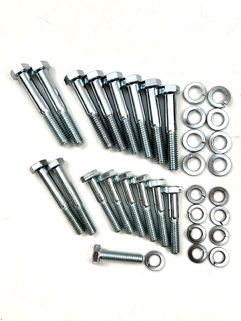 Bultkit Saab 93 motorblock 8.8 stål