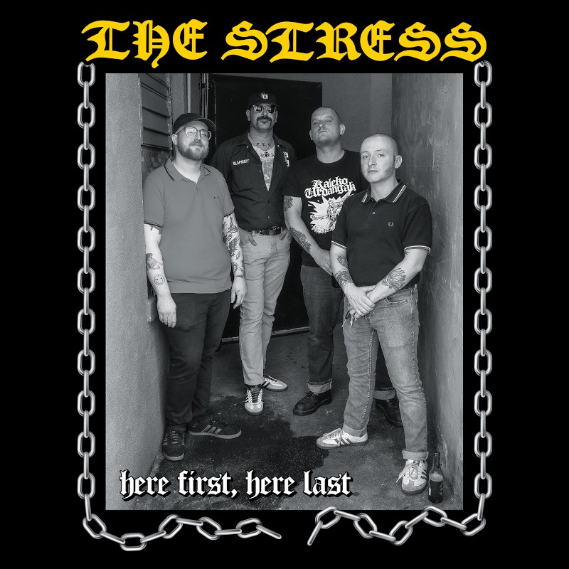 The Stress - Here first, here last - LP