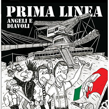 Prima Linea - Angeli e diavoli - LP