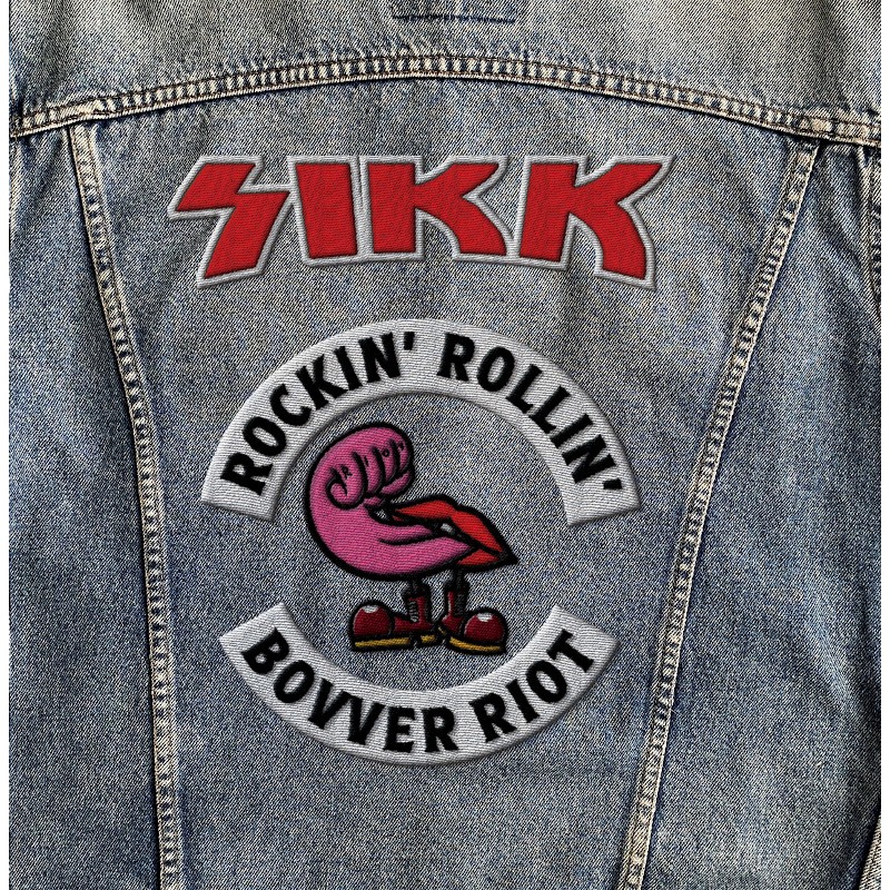 Sikk - Rockin' Rollin' Bovver Riot - 12a