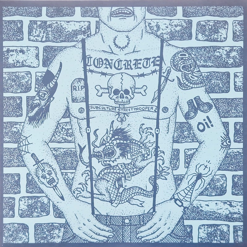 Concrete Elite - The concrete years - LP