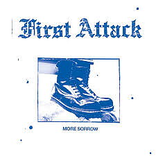 First Attack - More sorrow - LP