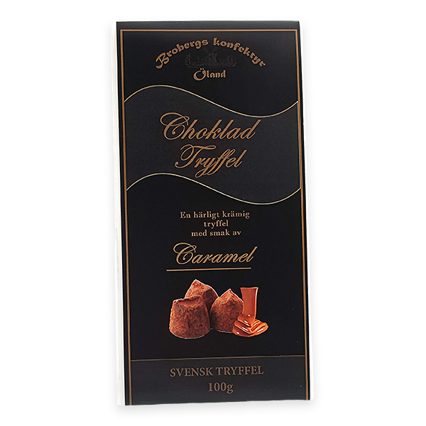 Chokladtryfflar Caramel Brobergs konfektyr, 100 g - 2