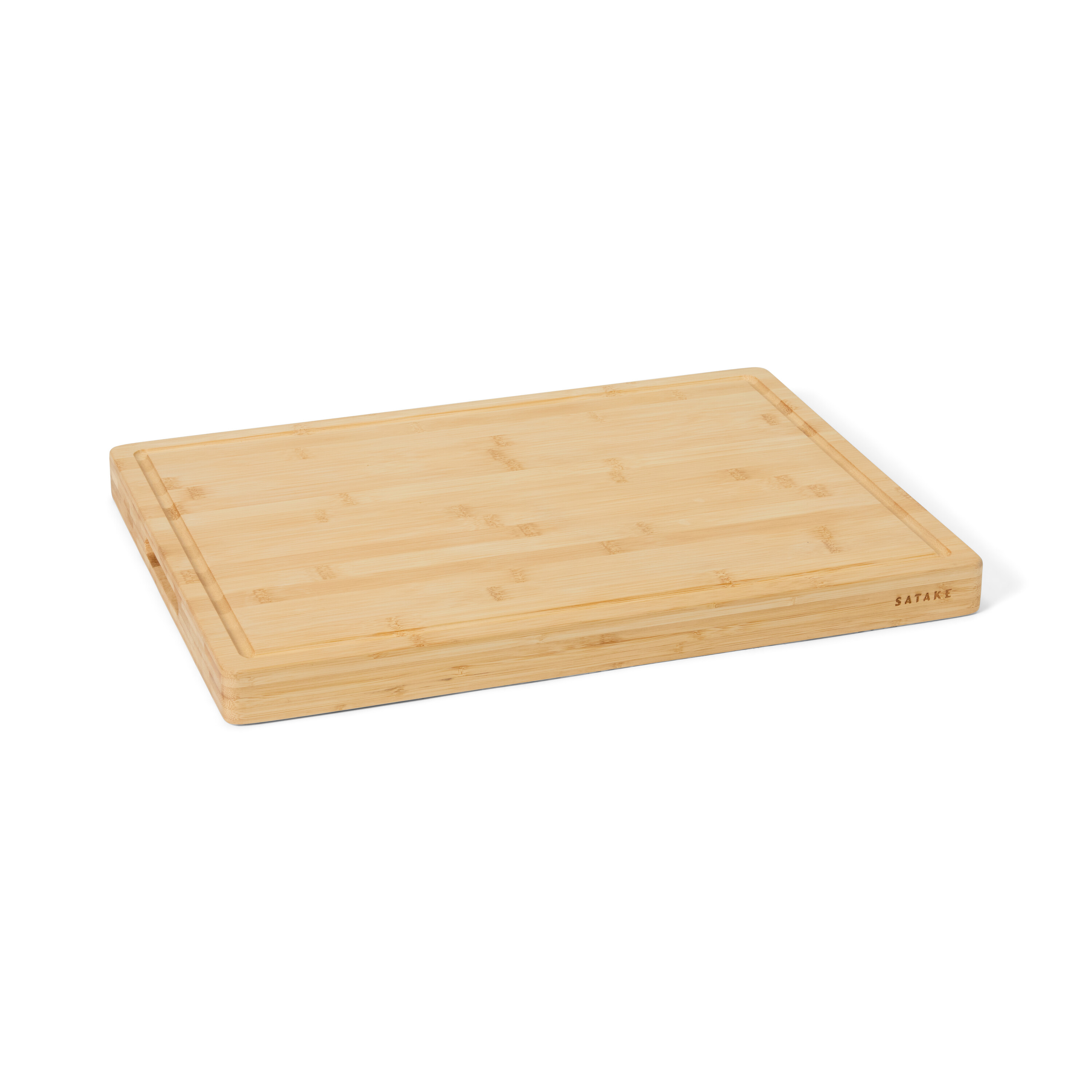 Sataké Skärbräda Bambu Med Ränna 50 Cm - 2