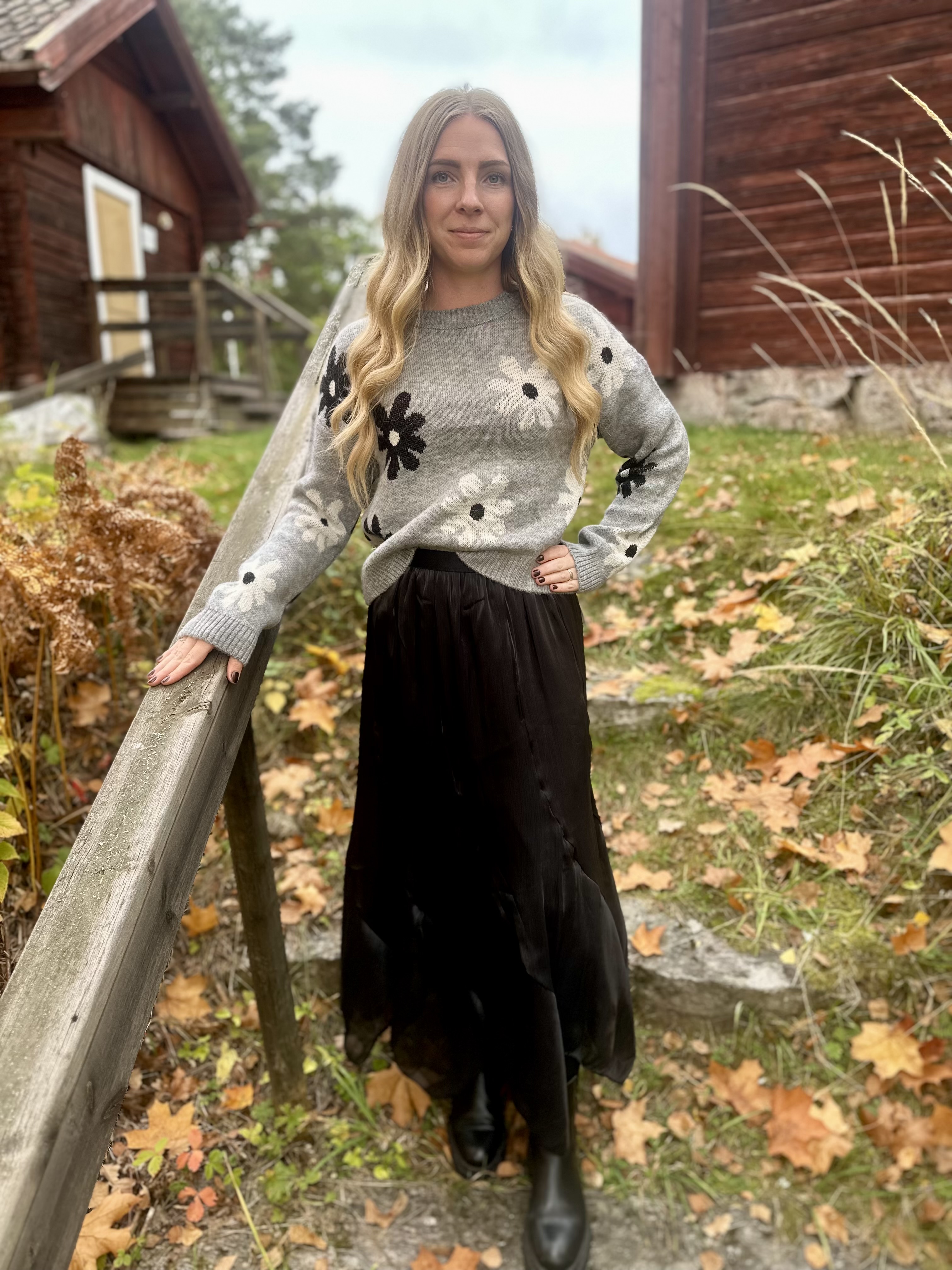 Chica London - Kjol Svart - 2