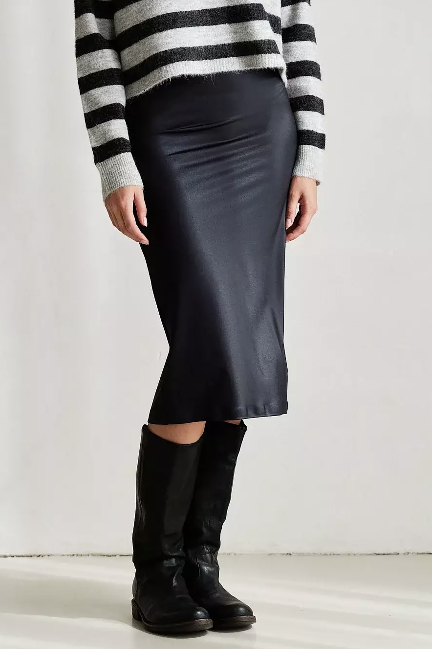 Penn & Ink NY  - Skirt Black