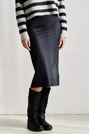 Penn & Ink NY  - Skirt Black