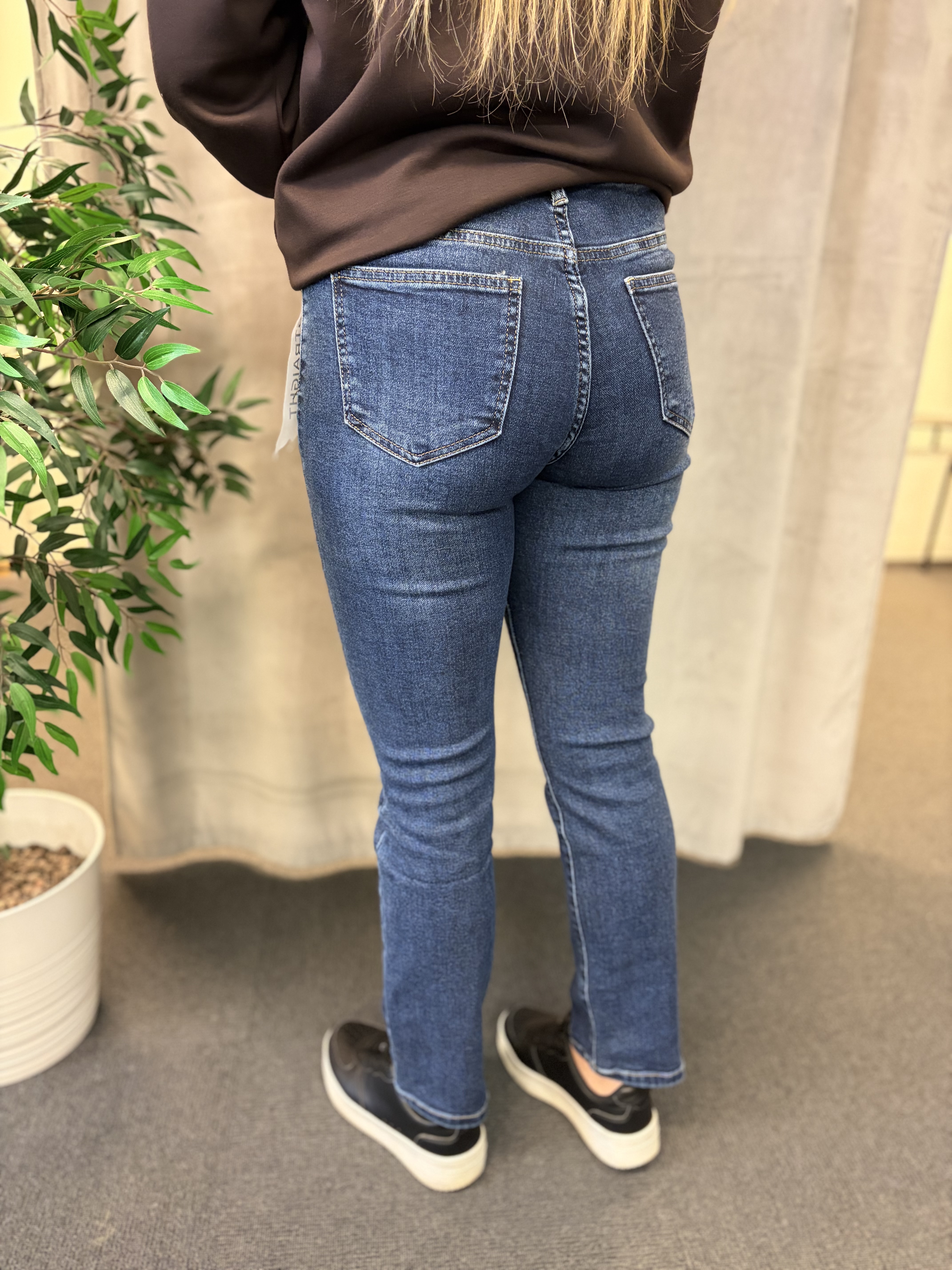 Chica London - Jeans Raka Ben Med Blå - 2