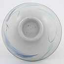 Carl-Harry Stålhane (1970s) Unique Bowl with Blue Abstract Decor 17/9 cm