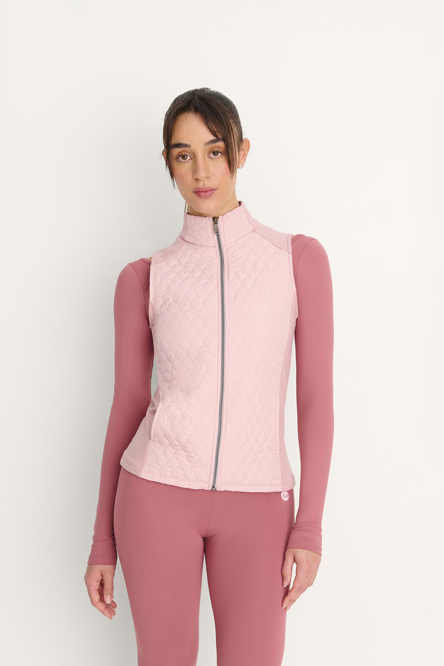Rosa väst från Intermezzo