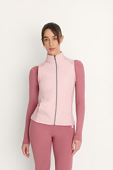 Rosa väst från Intermezzo