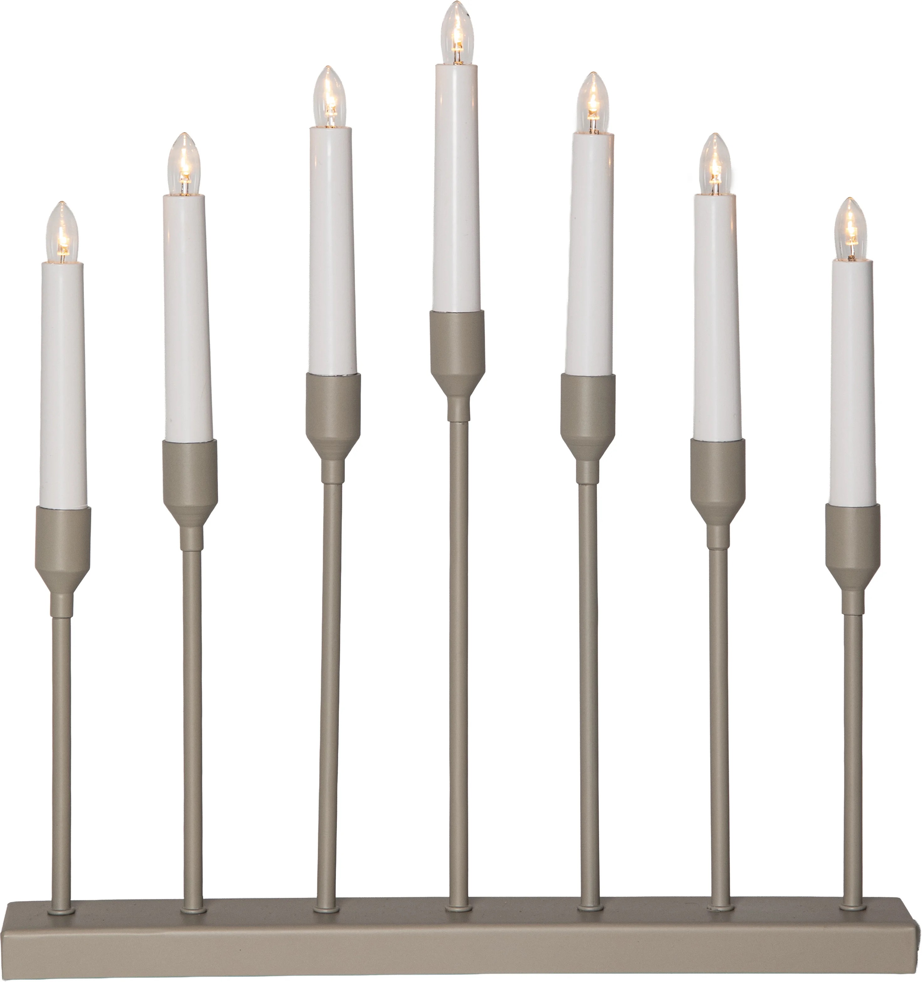 Elljusstake / Taupe / H:40cm