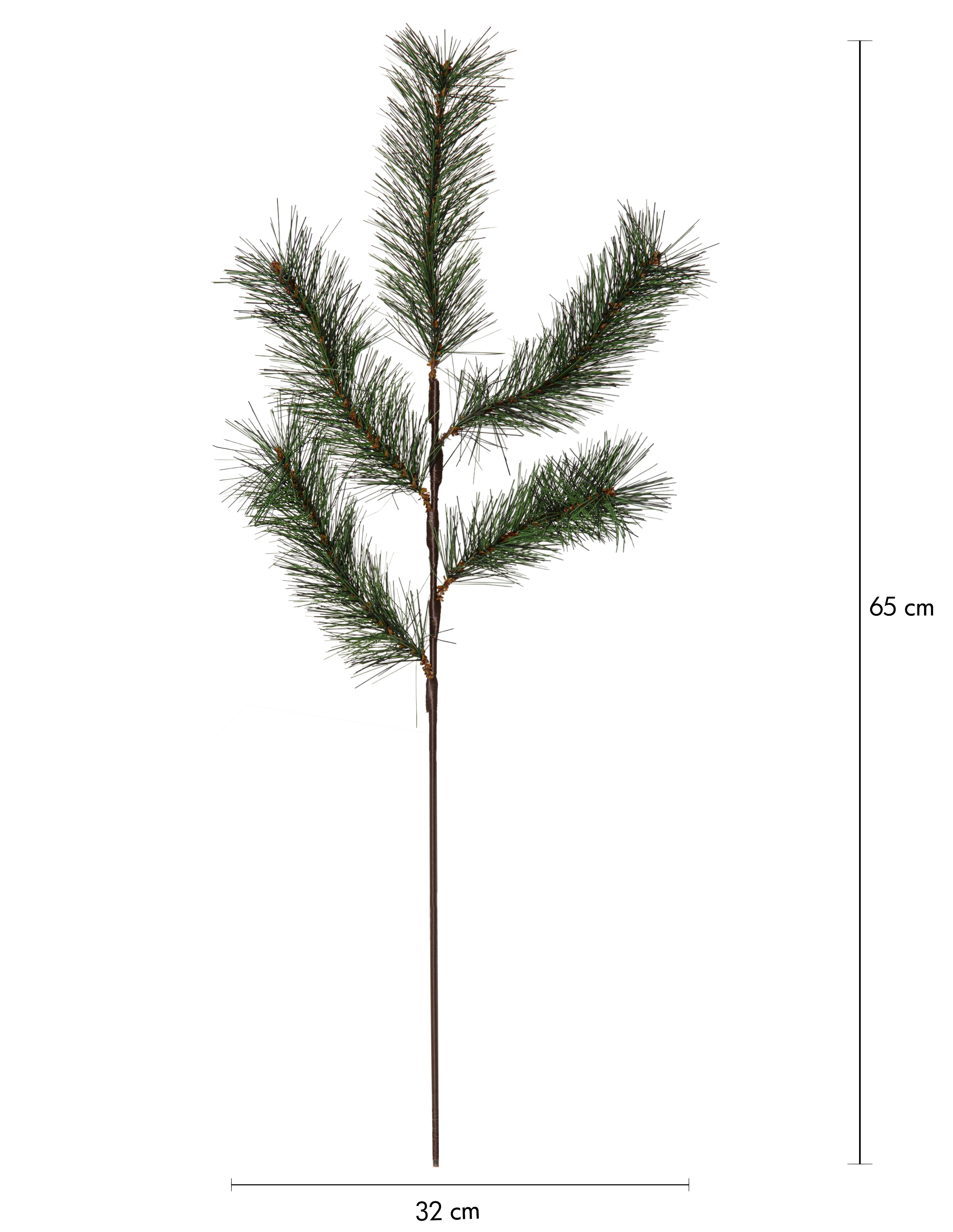 3 st Tallkvistar 65 cm konstgjorda