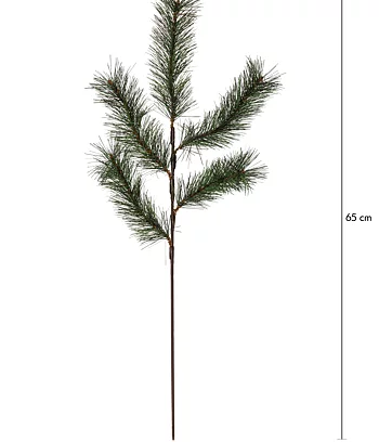 3 st Tallkvistar 65 cm konstgjorda